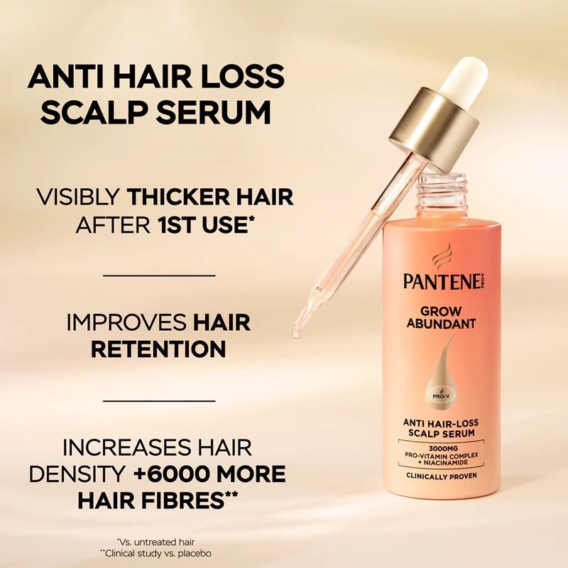 Pantene Pro-V Grow bagātīgs matu izkrišanas serums