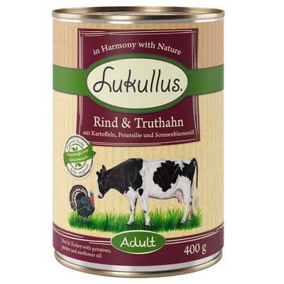 Lukullus spórolós kiszerelés 24 x 400 g