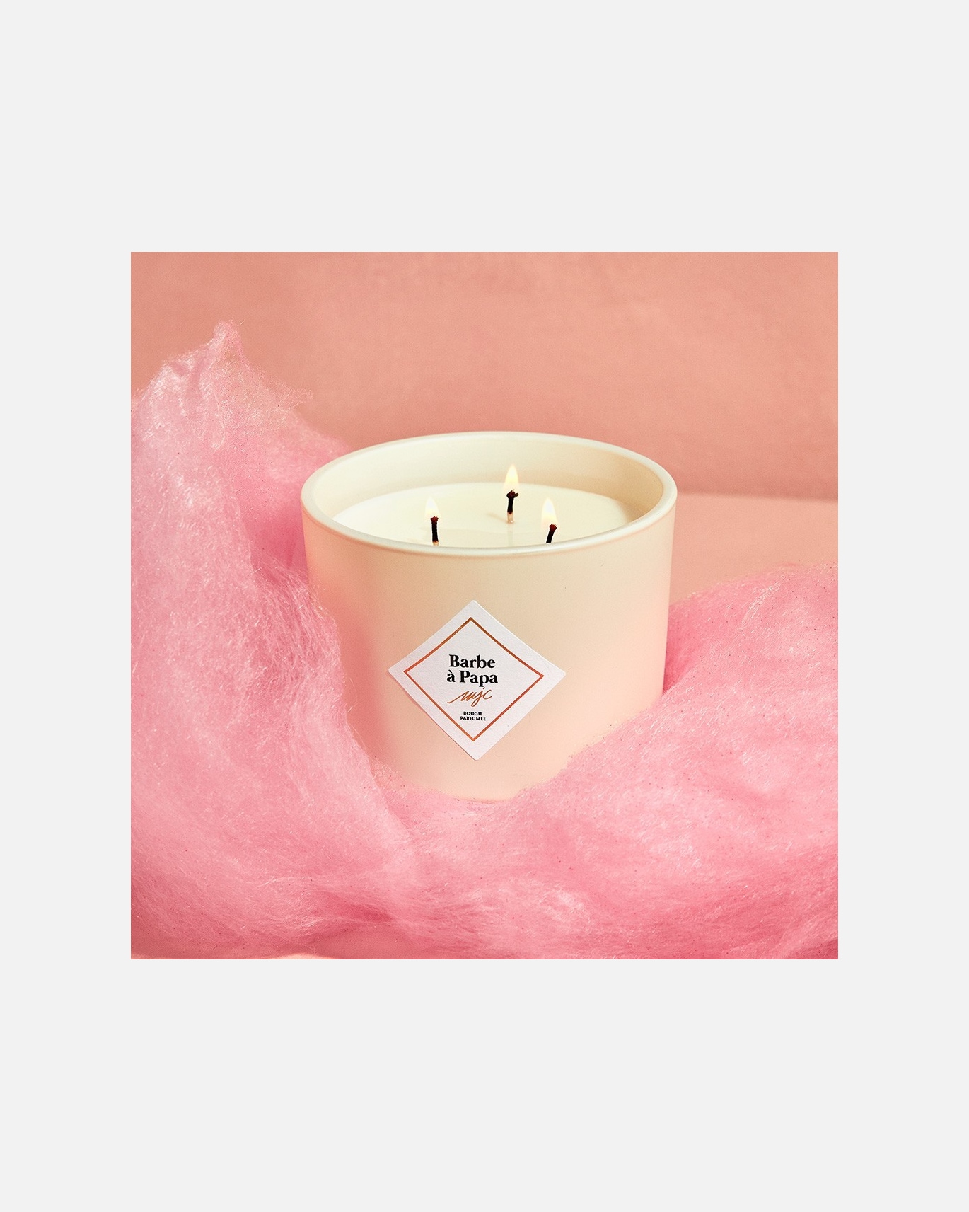 MY JOLIE CANDLE Bougie barbe à papa