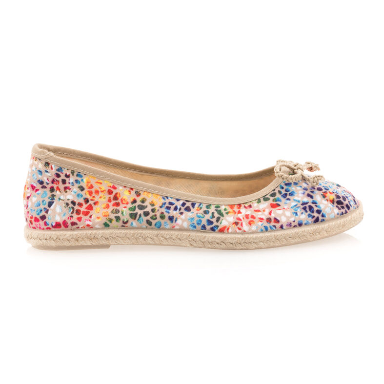 Bailarinas/Zapatos Mary Jane multicolor para mujer