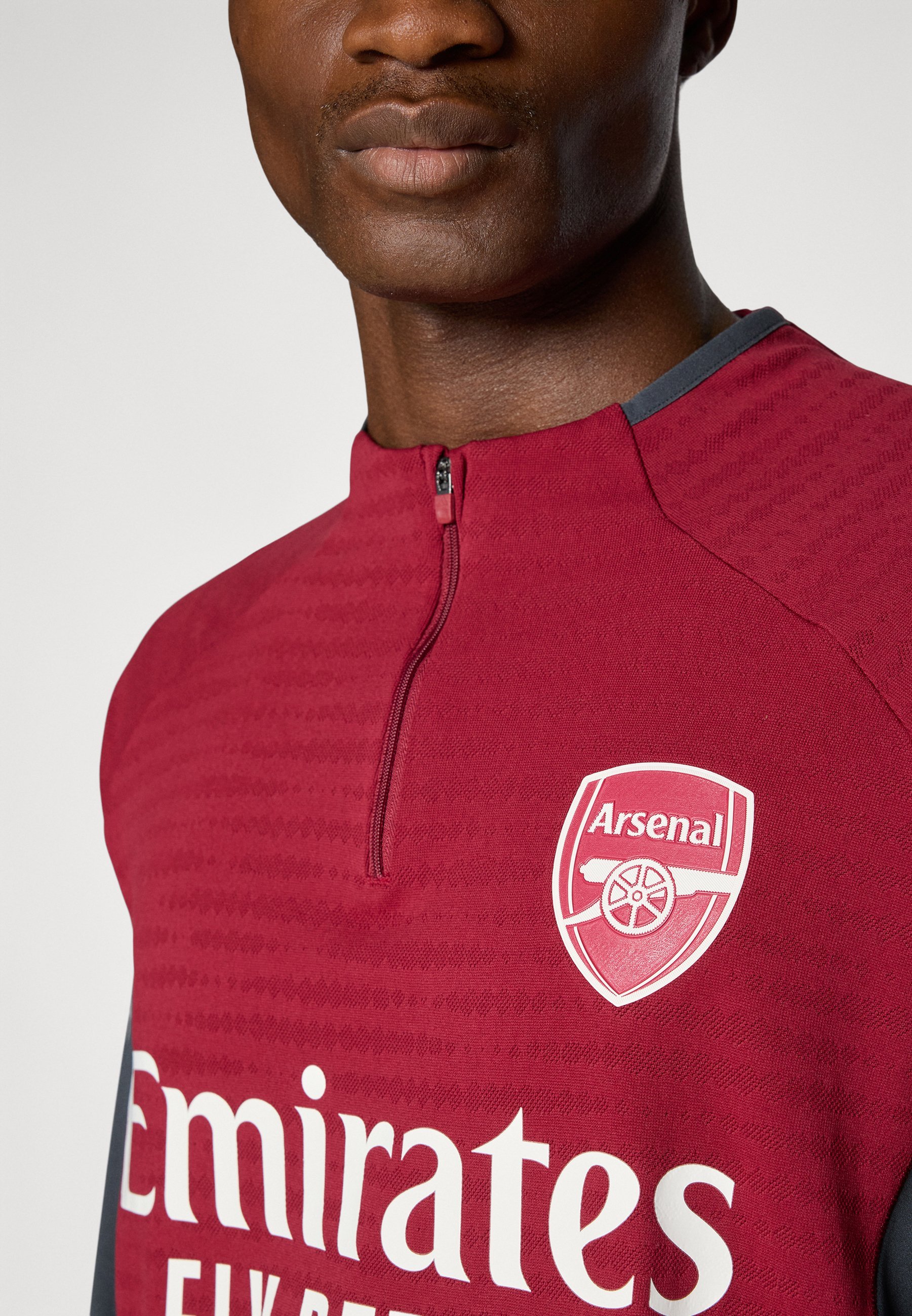 adidas Performance ARSENAL FC PRO TOP – Vereinskleidung – Team-Farbe Burgunderrot/Dunkelgrau