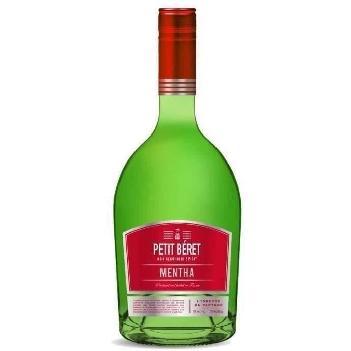 Petit Béret - Mentha - Liquore analcolico alla menta - 75 cl