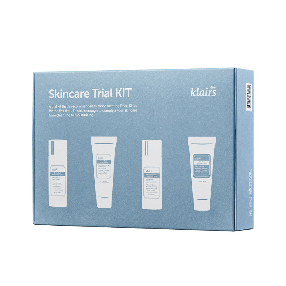 Kit de prueba de productos para el cuidado de la piel Dear Klairs