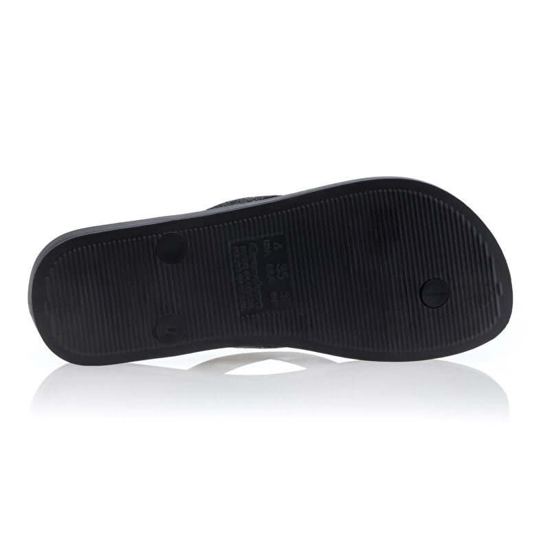 Svarte flip-flops / sandaler til dame