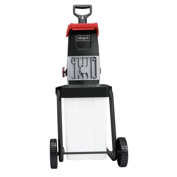 Trituratore da giardino Scheppach 60 litri - 2800 W - GS60