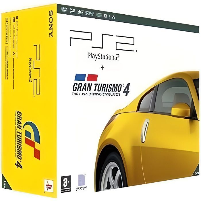 CONSOLE PS2 + GT4