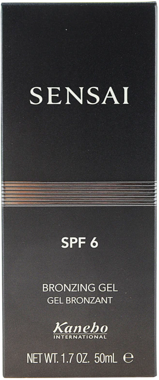 Sensai Bronzing Gel SPF 6 getinte gel