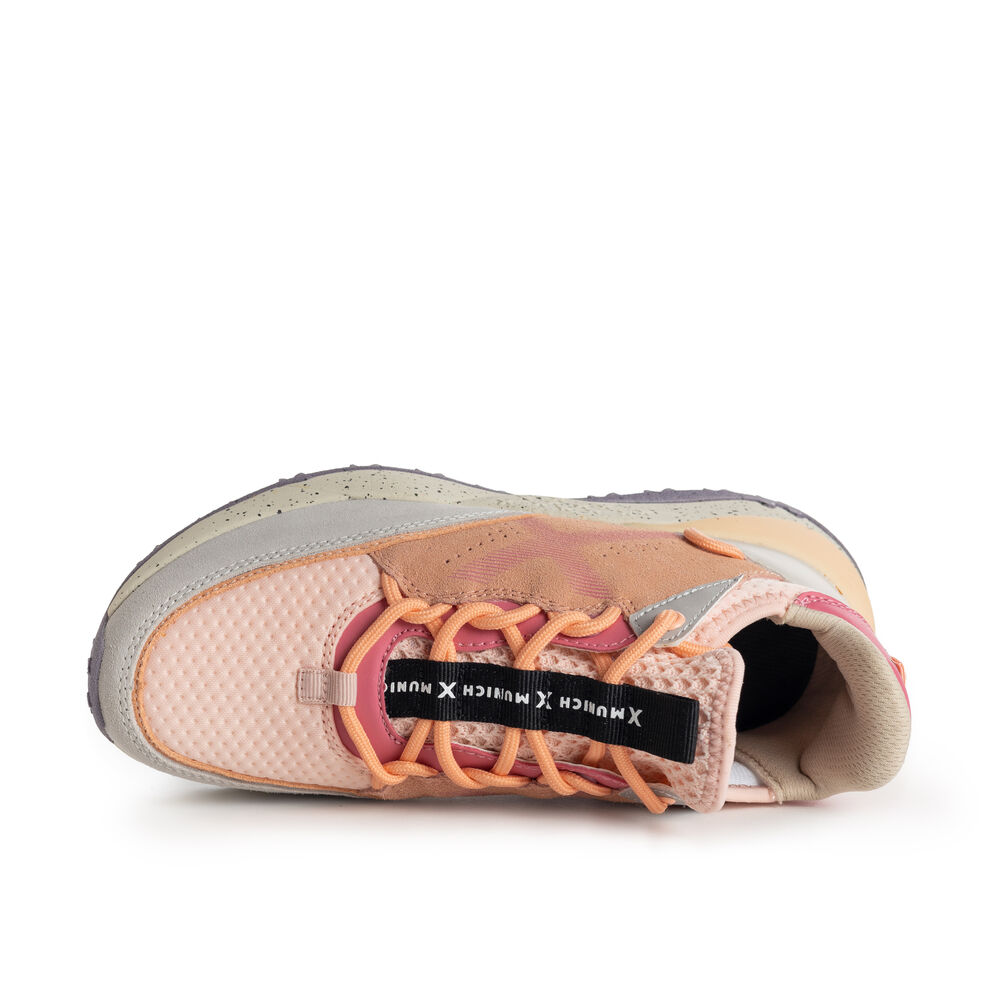 Munich Doro Wmn Sneakers 8772035 Orange