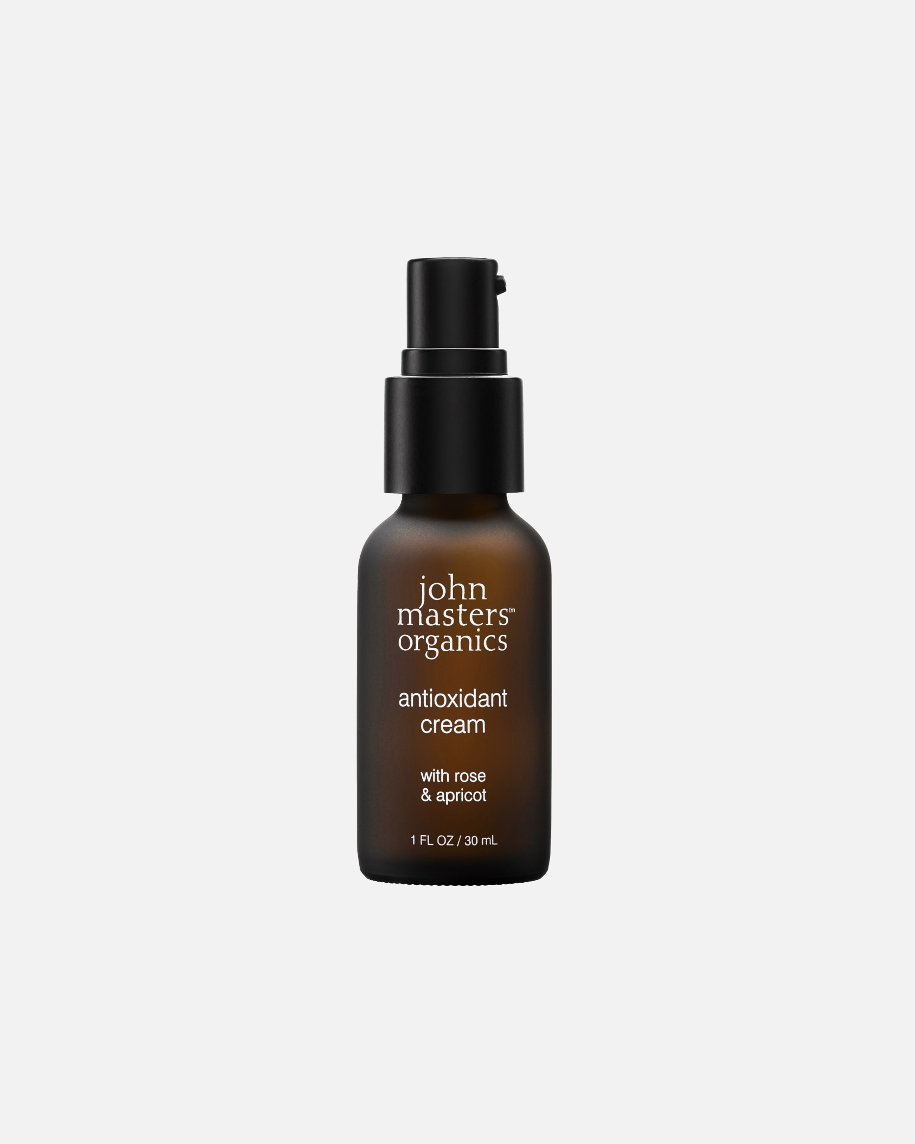 John Masters Organics Crème hydratante pour le visage à la rose et à l'abricot