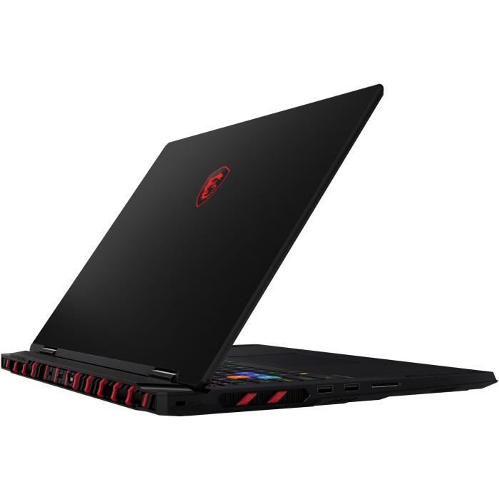 PC portable gamer - MSI - Raider 18 HX AI - 18