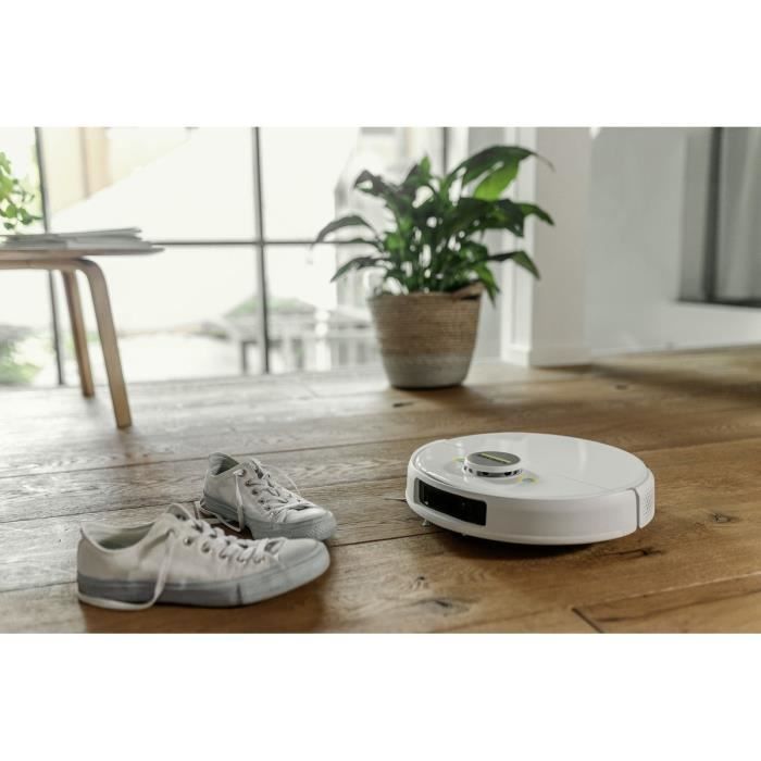 KARCHER RCV 5 - Aspirateur Robot et Laveur - Commande par Appli, Navigation Laser LiDAR, Cartographie, Détection Pièces & Obstacles