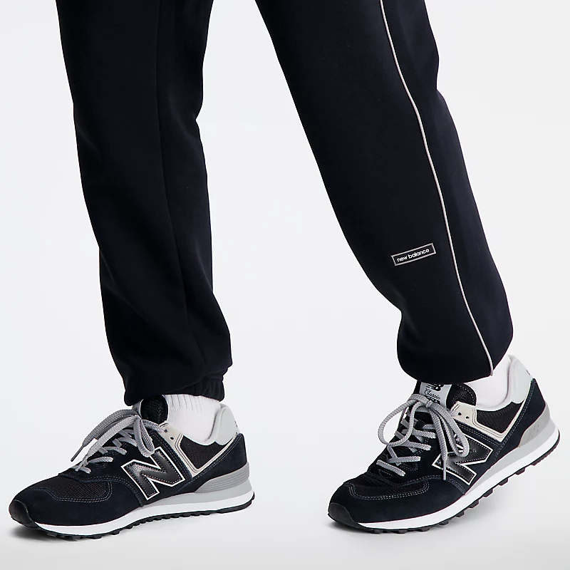 Homme Essentials téli nadrág – FEKETE