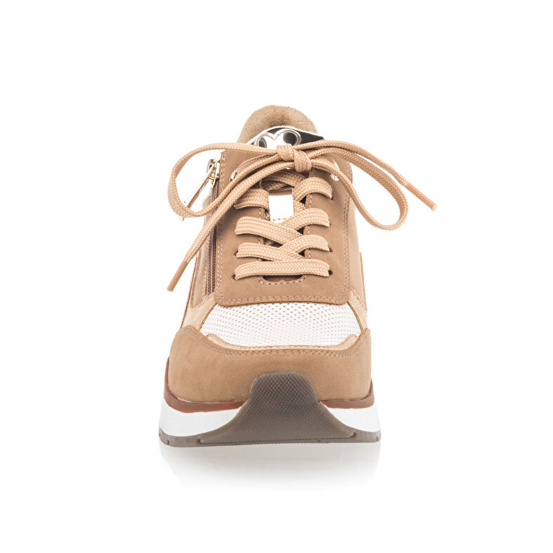 Sneakers Damen Braun