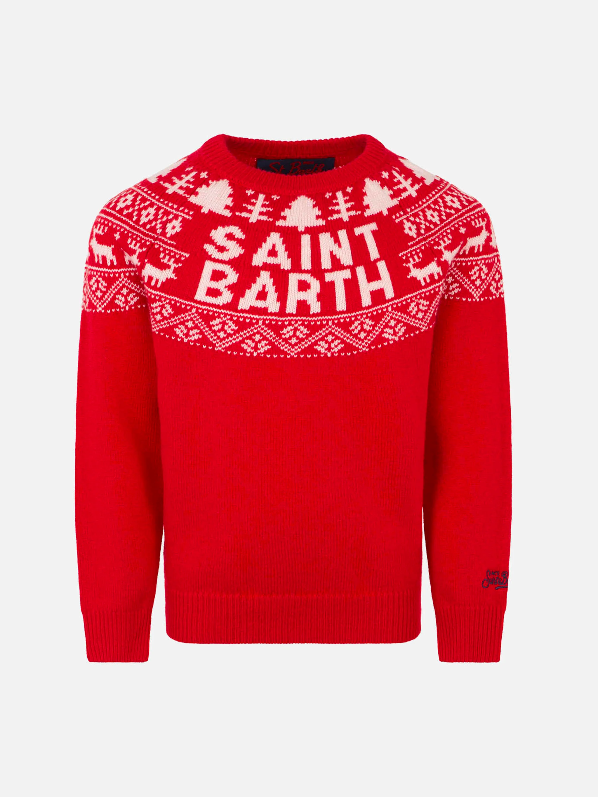 Noorse print Saint Barth babytrui