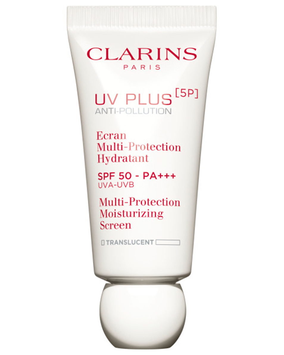 CLARINS UV PLUS UV PLUS - ANTI-POLUARE SPF 50 - TRANSLUCENTĂ