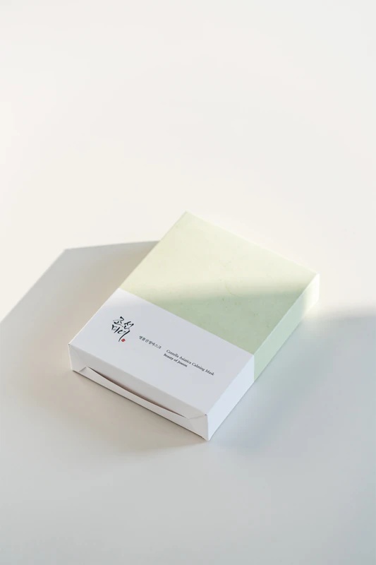 Beauty of Joseon Centella Asiatica Calming Mask mitrinoša sejas maska jutīgas ādas nomierināšanai un stiprināšanai