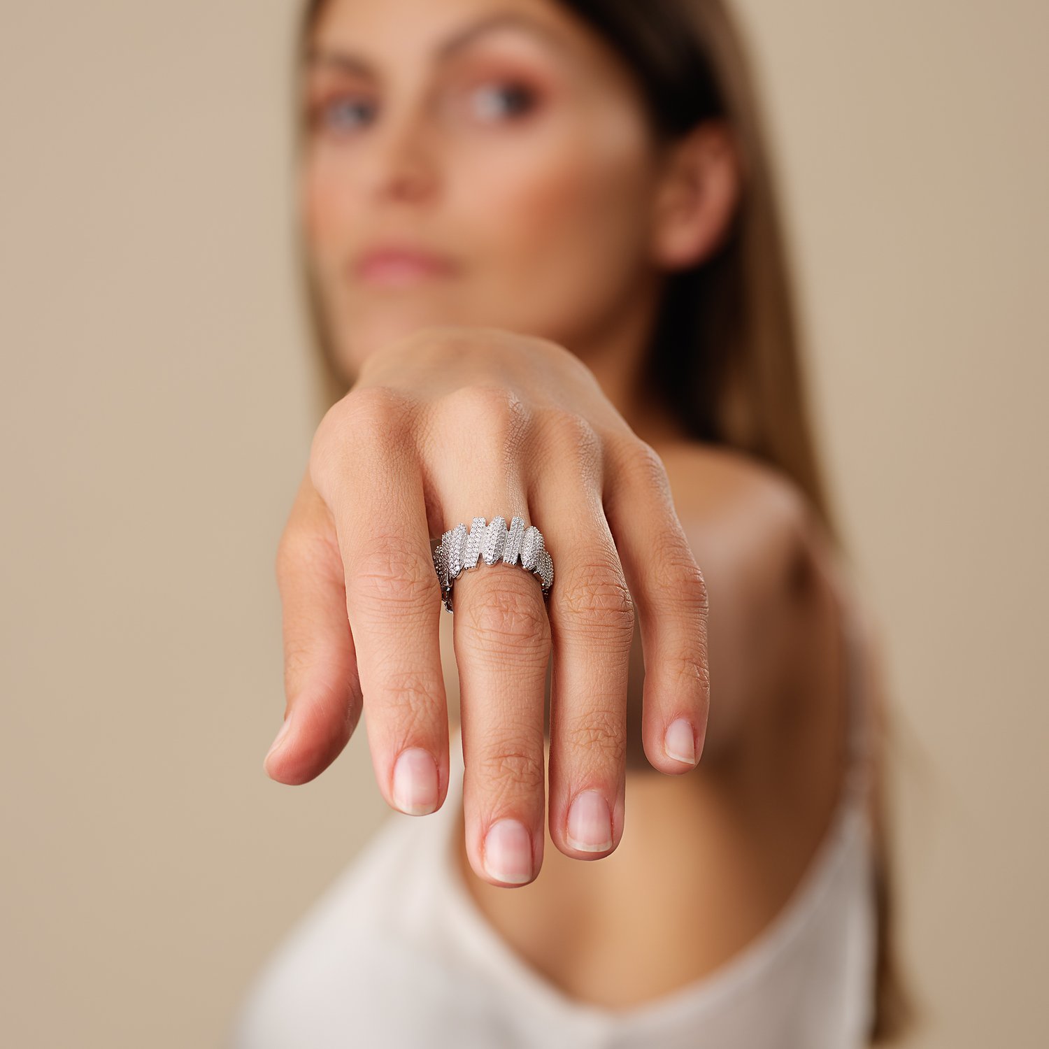 Jette Bagues argent
