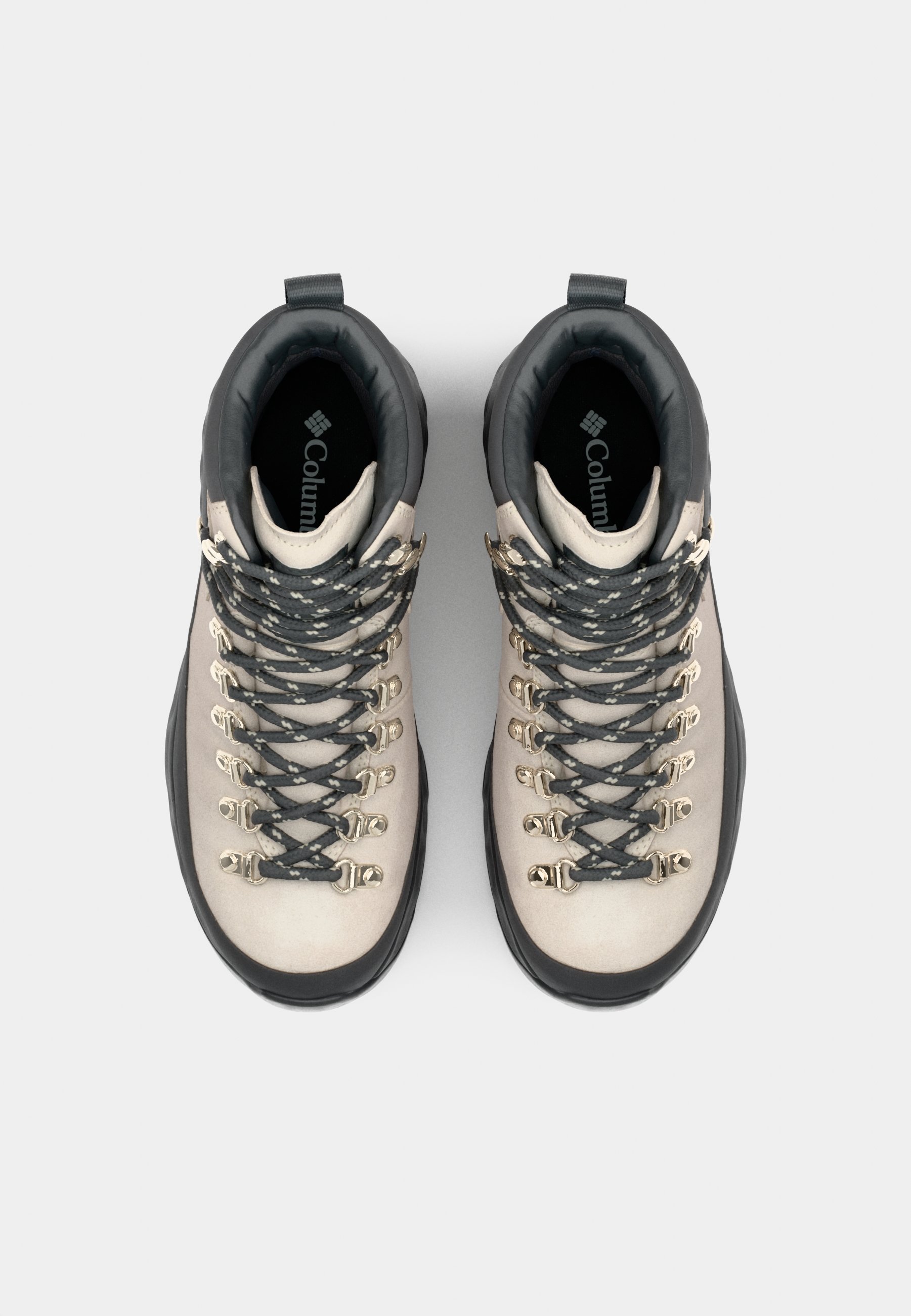 Columbia NEWTON ALPINE PT - Wandelschoenen - wolkengrijs/haai