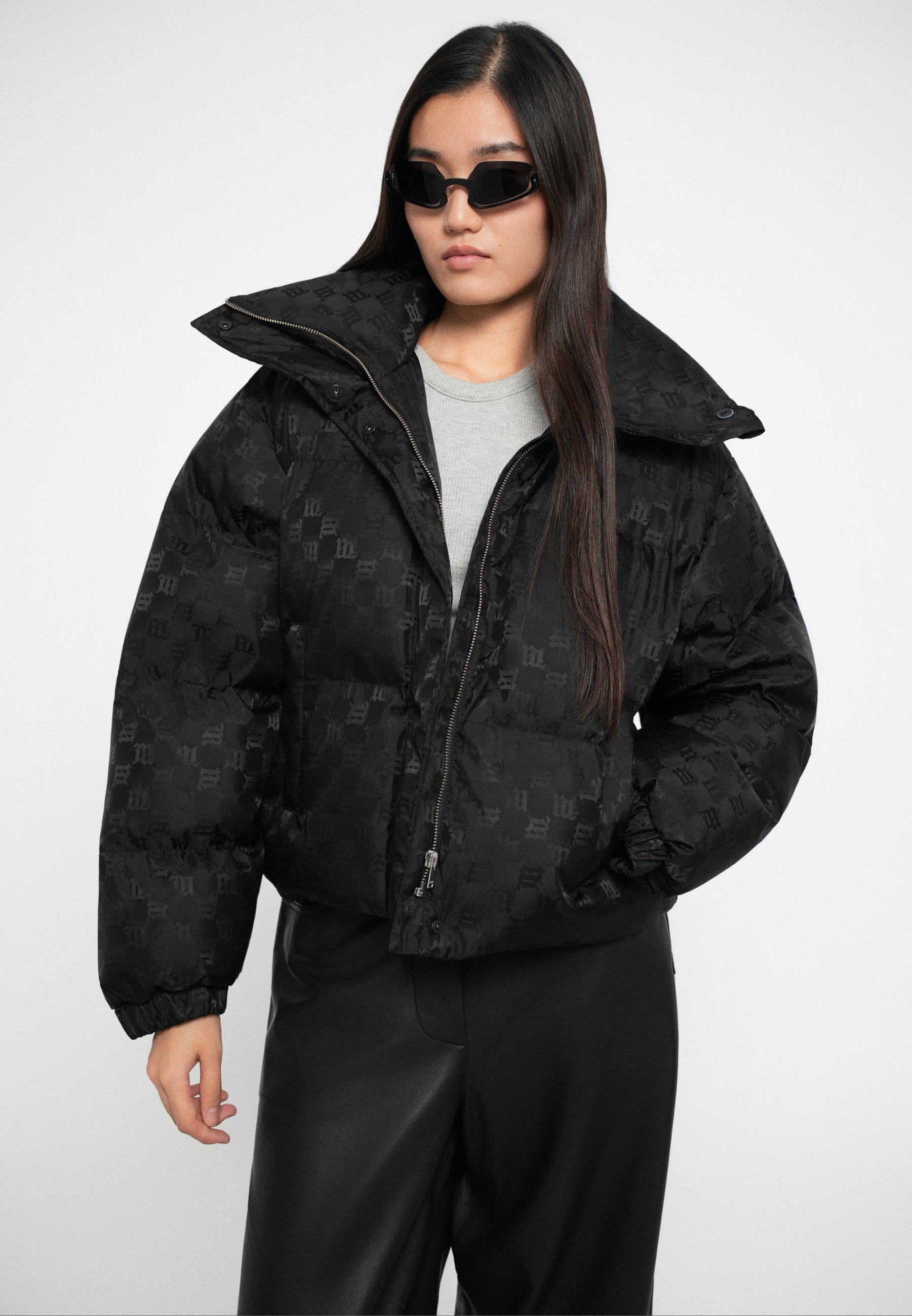 MISBHV MONOGRAM - Donsjack - zwart