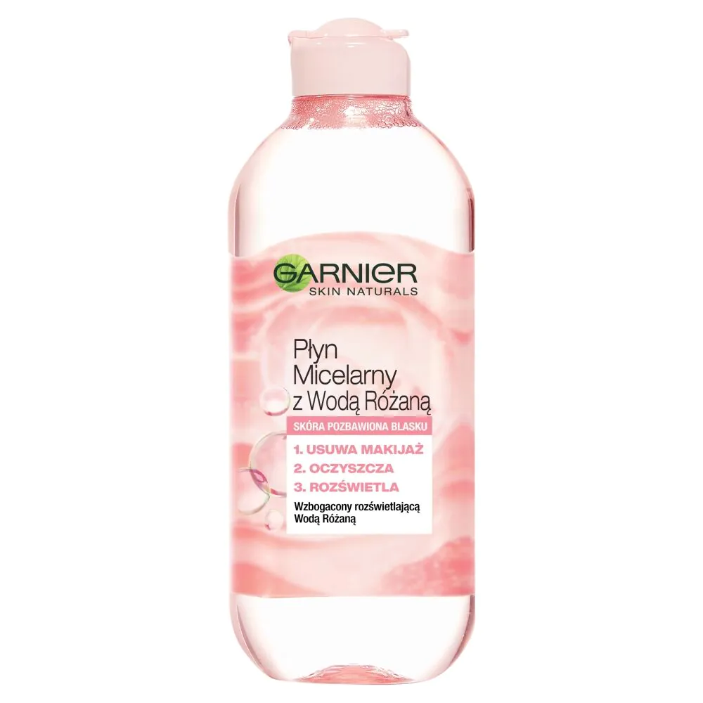 Garnier Skin Naturals Płyn micelarny z wodą różaną