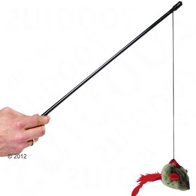 Jouet pour chat souris sonore