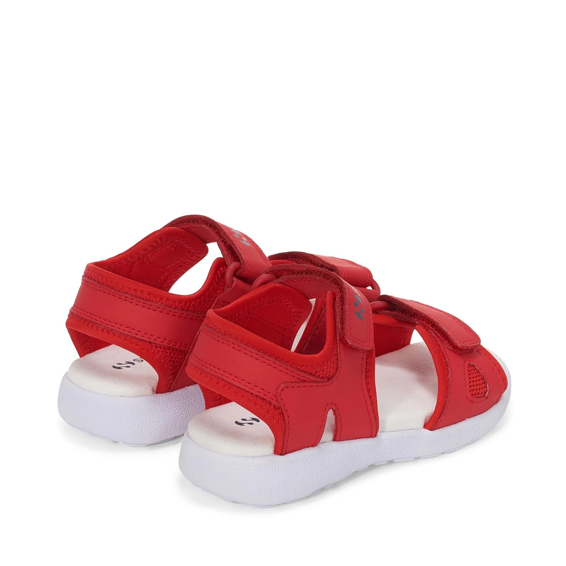 3999 KIDS SYNTHETIC MATERIAL-RED-WHITE