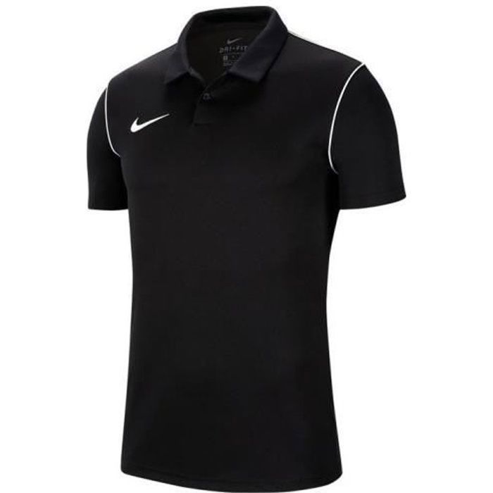 Camiseta - NIKE - Dry Park 20 - Hombre - Negra - Manga corta - Cuello redondo