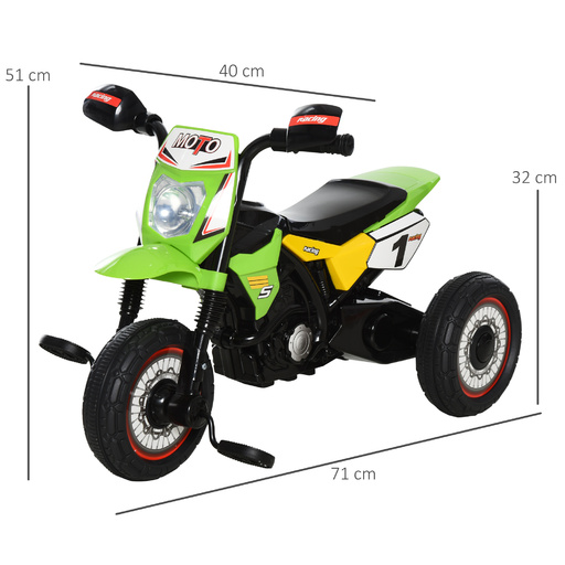  Homcom Kindermotorrad 370-095gn