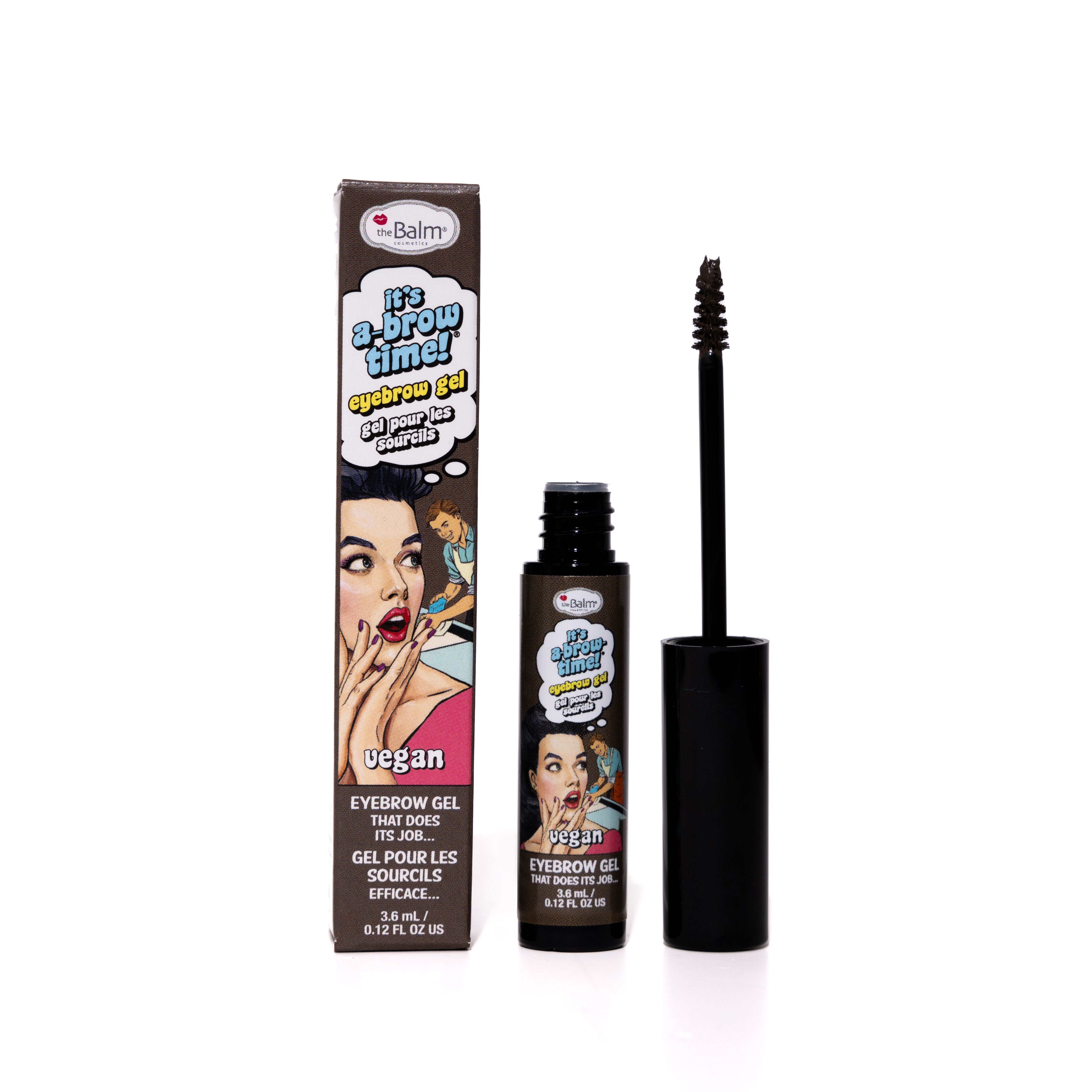 It's a Brow Time uzacu želeja Uzacu kosmētikas līdzekļi un zīmuļi
