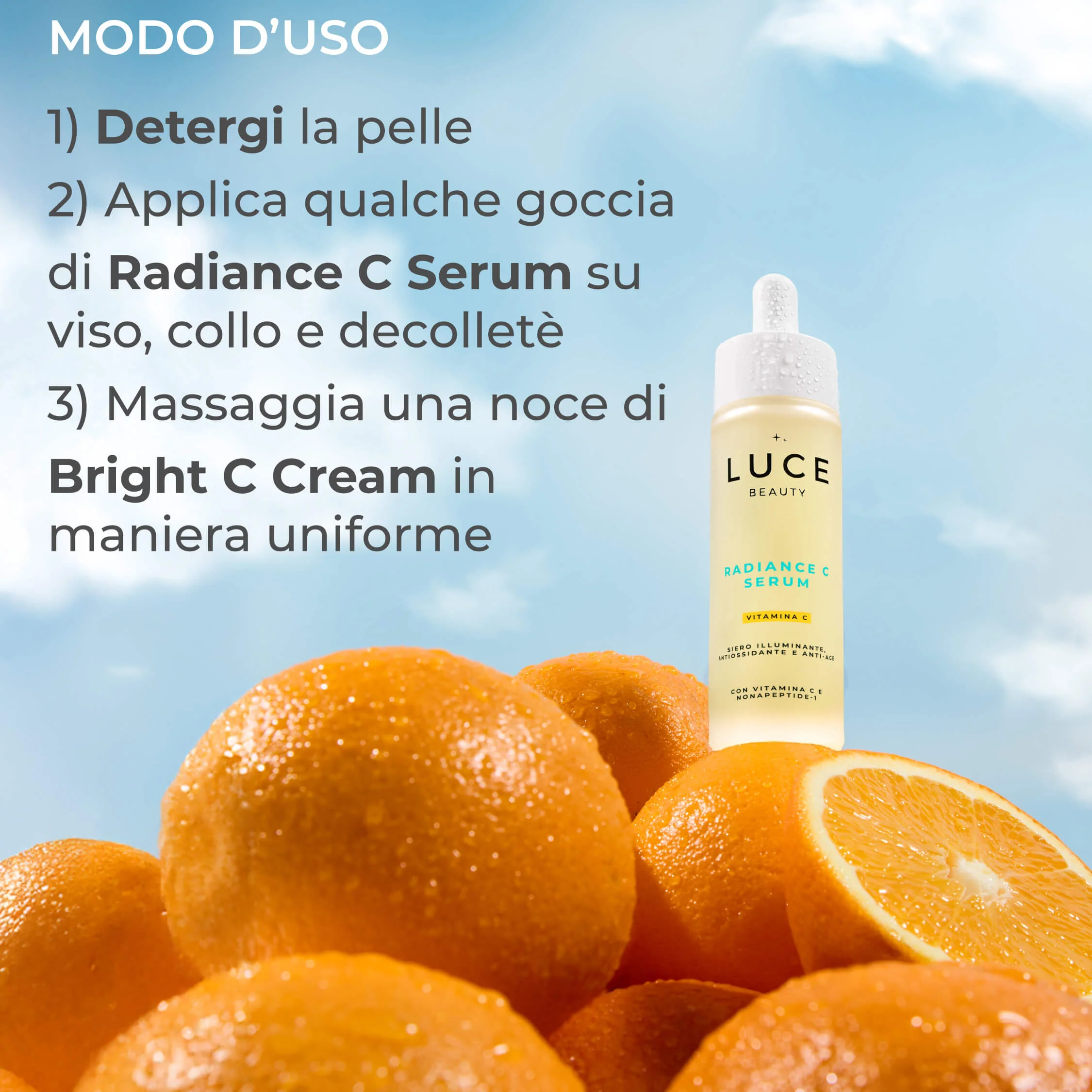 Viso Radiance C Serum - Siero viso illuminante, Siero viso antimperfezioni