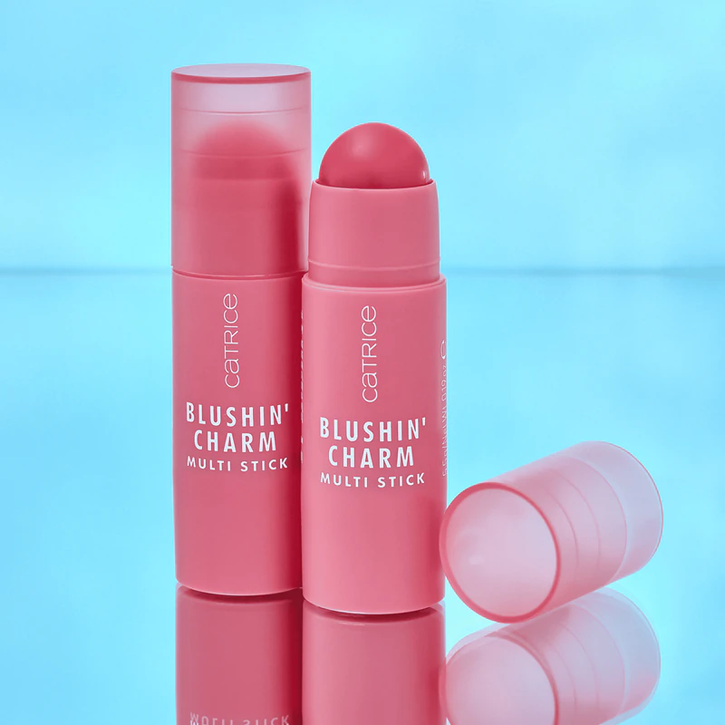 Catrice Blushin' Charm Multi Stick Blush met Illuminator Stick