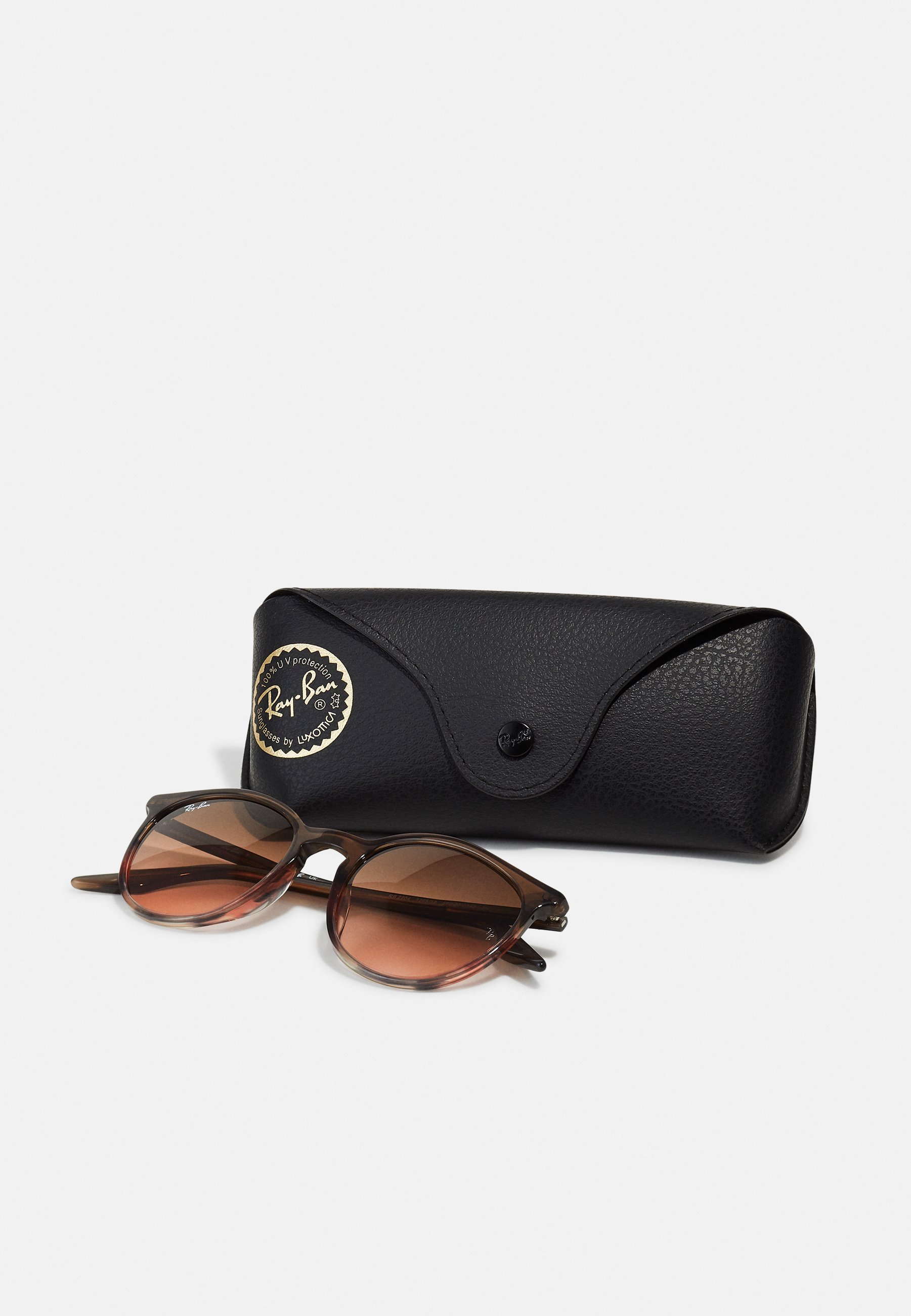 Ray-Ban UNISEX - Zonnebril - bruin/rood