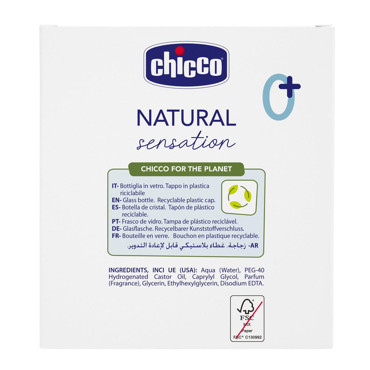 Parfémovaná voda Natural Sensation 100ml