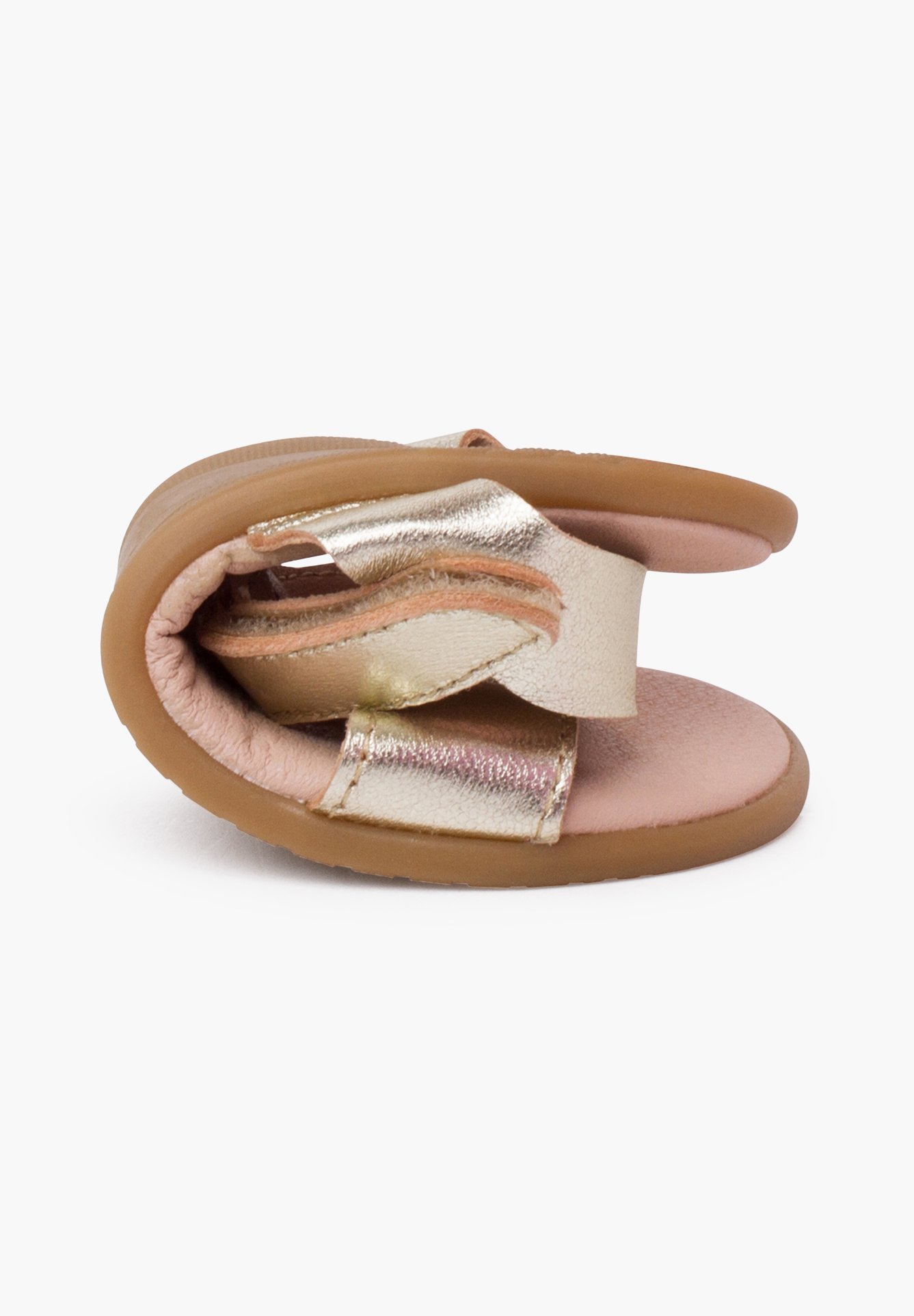 Pisamonas BAREFOOT TIRAS EMPEINE - Scarpe da bambino - oro