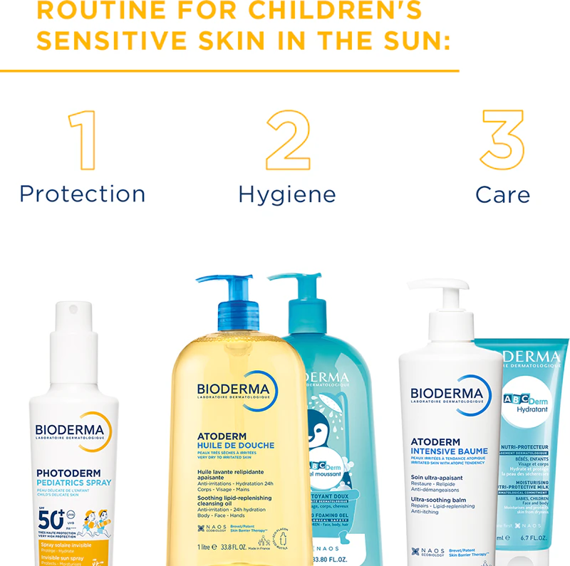 Protetor solar infantil Bioderma Photoderm Pediatrics FPS 50+