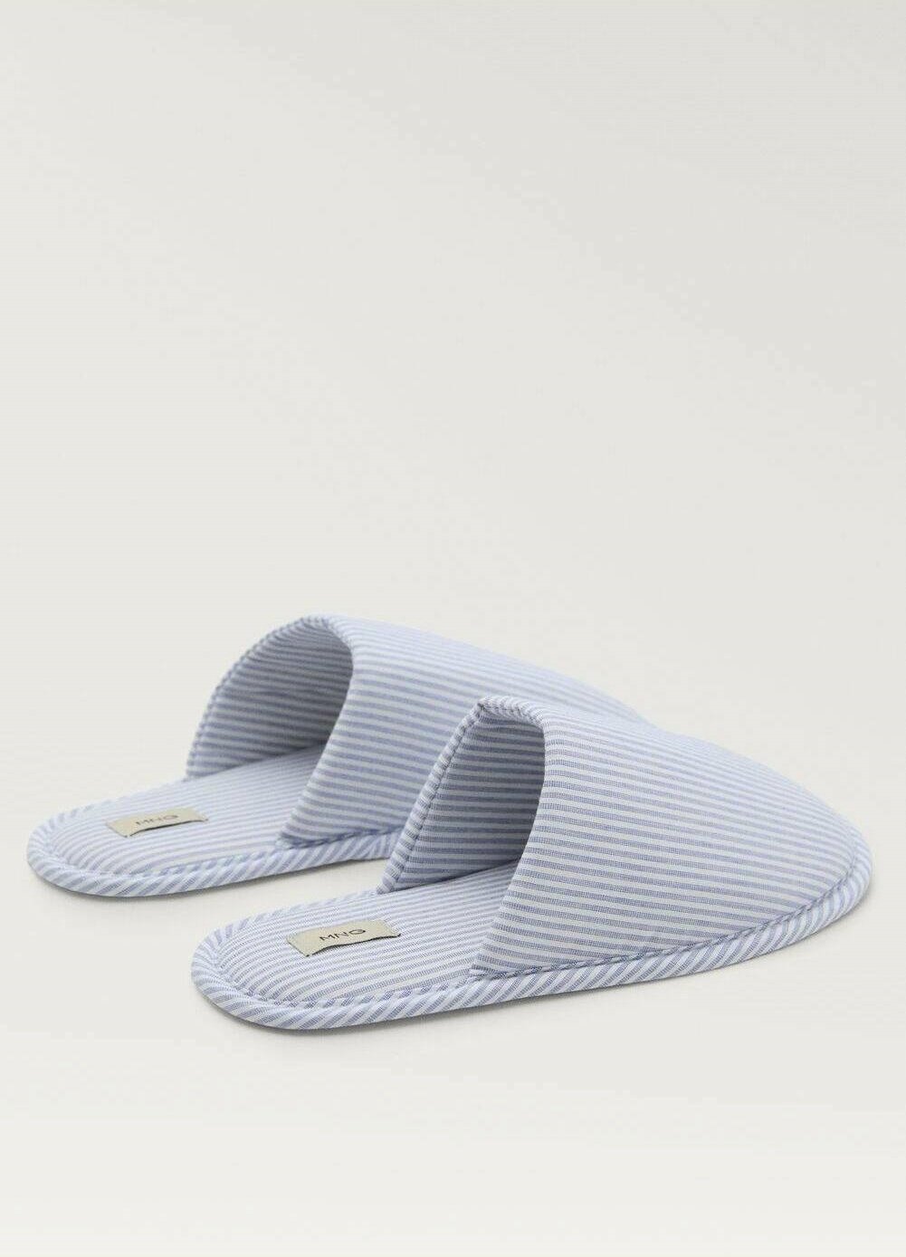 Mango Kids BOSCO - Pantoufles - bleu foncé
