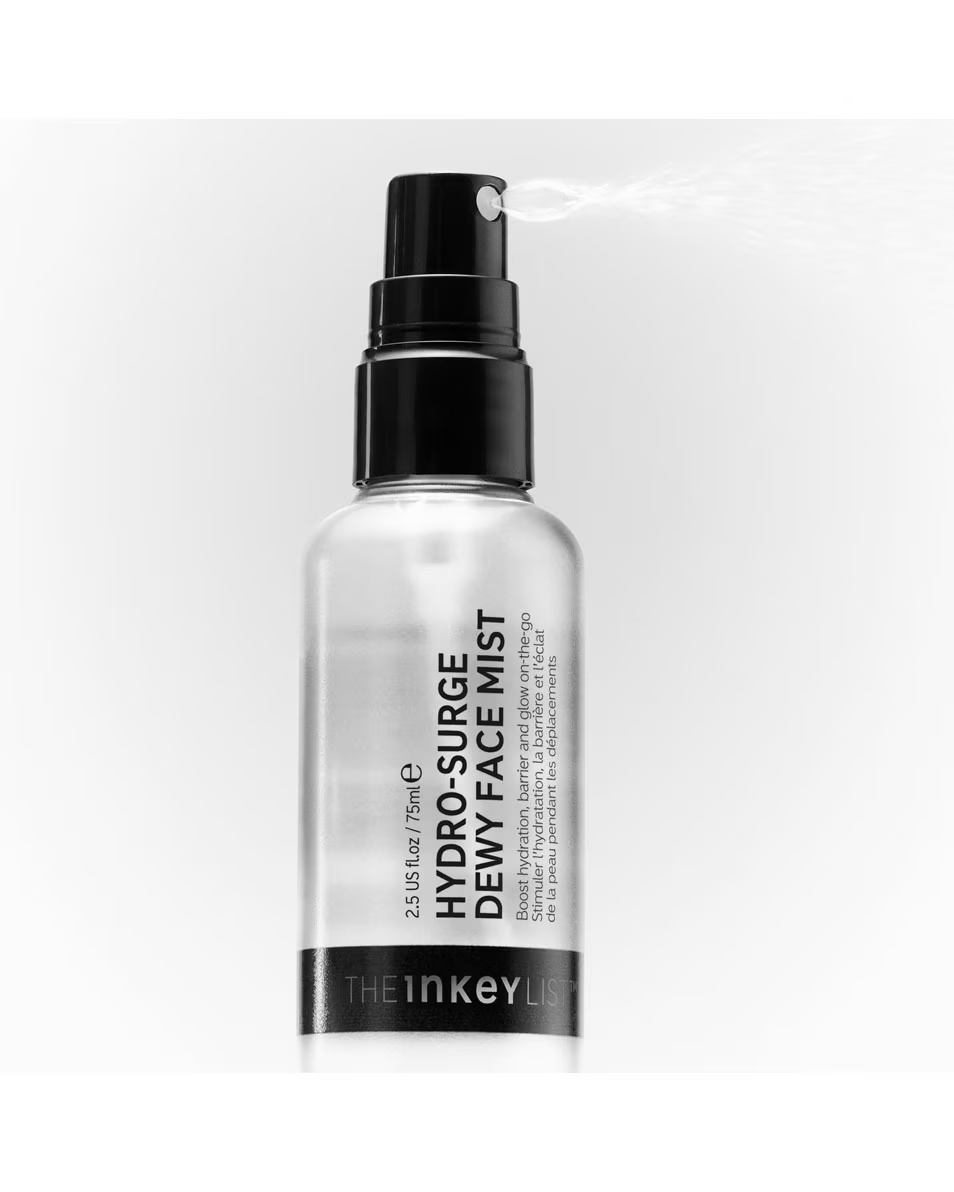 „Inkey“ sąrašas „iNKEY“ sąrašas „Hydro-Surge Dewy Face Mist“