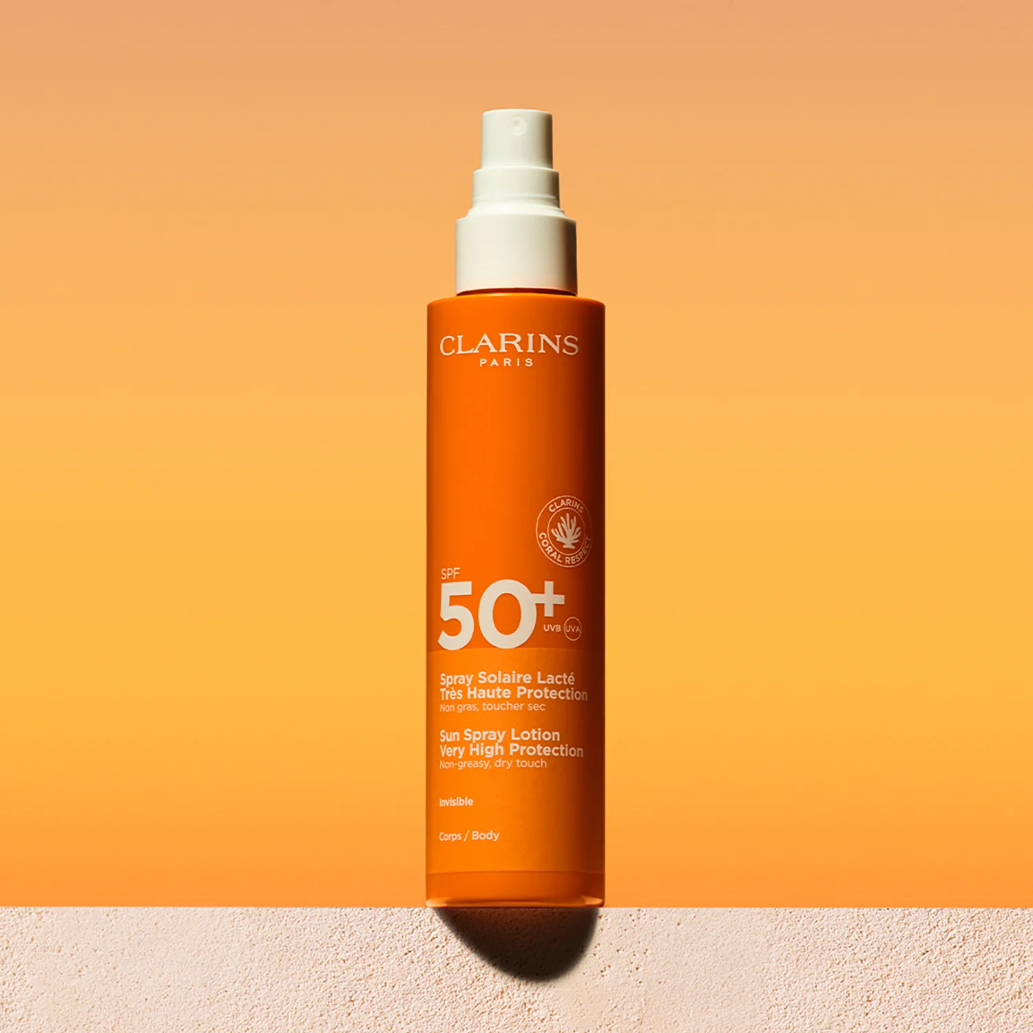 Sole Spray Solaire Lacté Très Haute Protection SPF50+ - Latte solare corpo alta prot., Spray solare corpo alta prot.