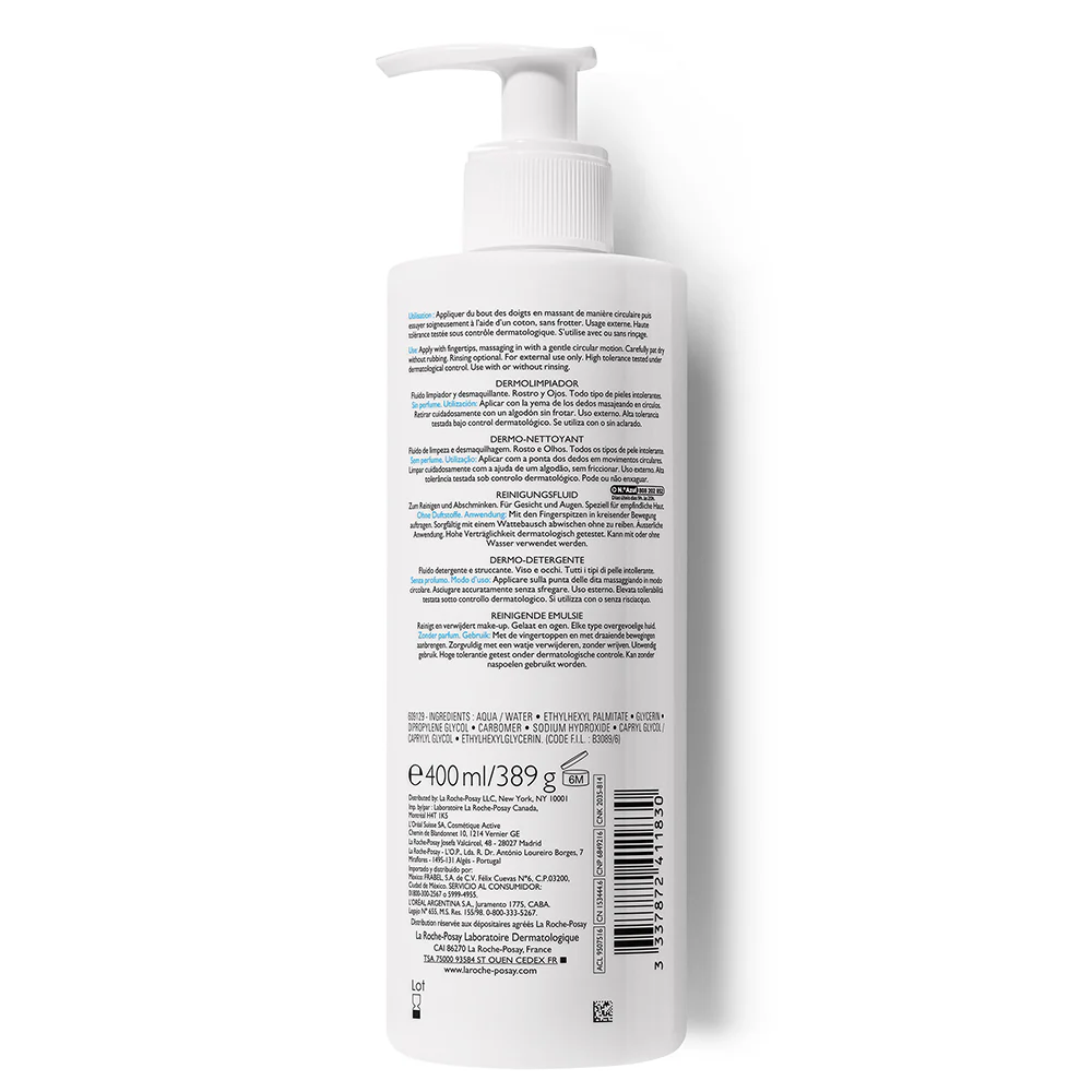 Toleriane Toleriane Dermo Detergente Purificante - Latte detergente viso