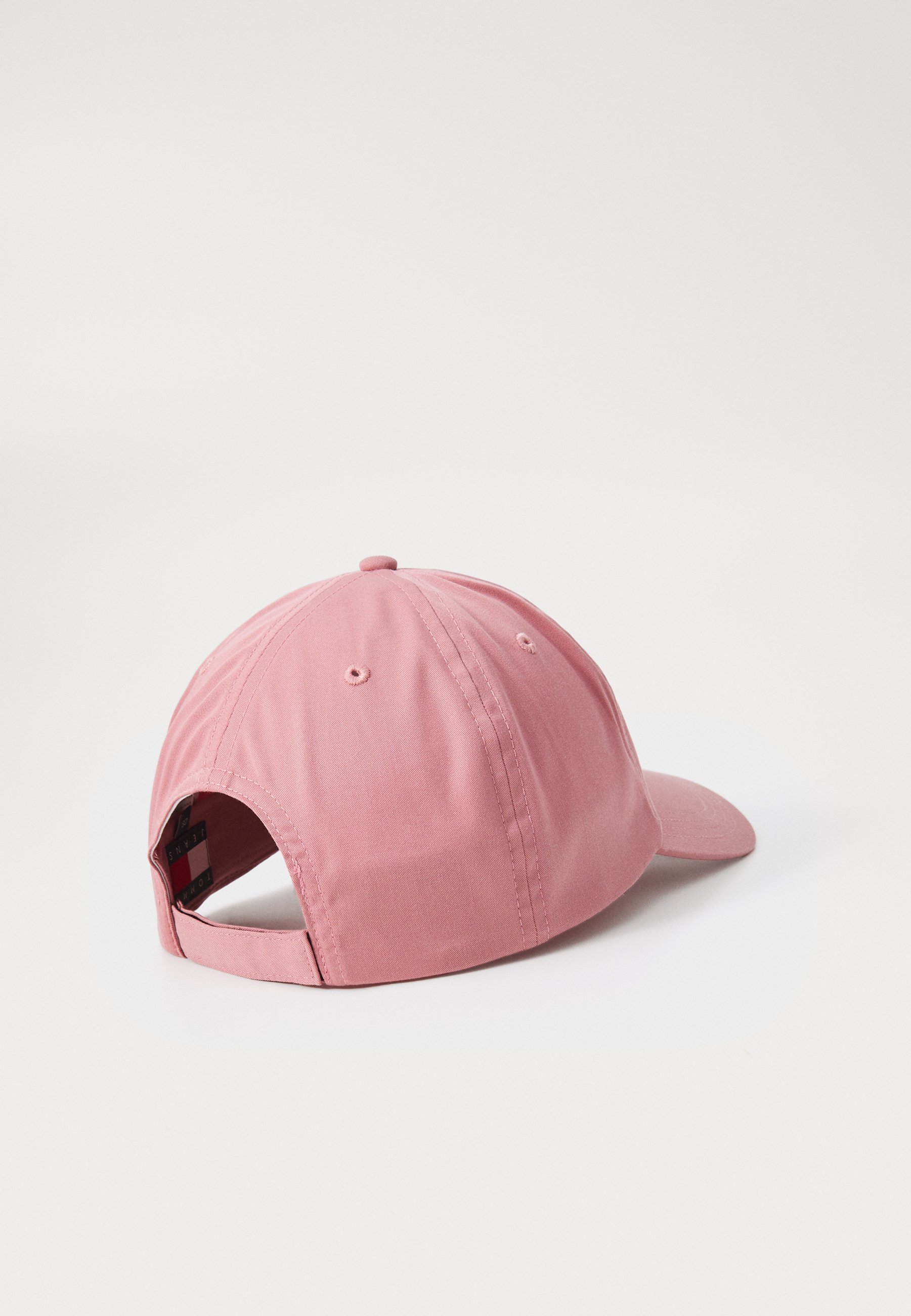 Tommy Jeans LINEAR LOGO 6 PANEL UNISEX - Caps - tahiti berry
