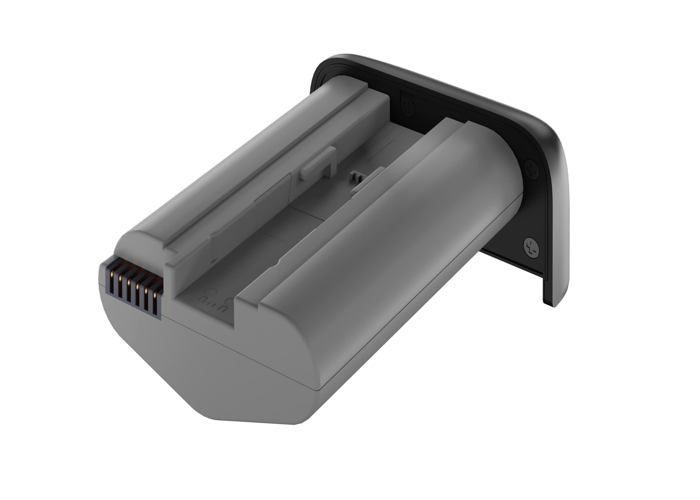 Camera battery - NEWELL - NL2967 - Replacement LP-E19 - Lithium Ion - Black