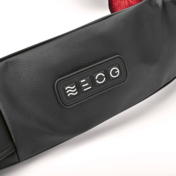 Neck and shoulder massager, black