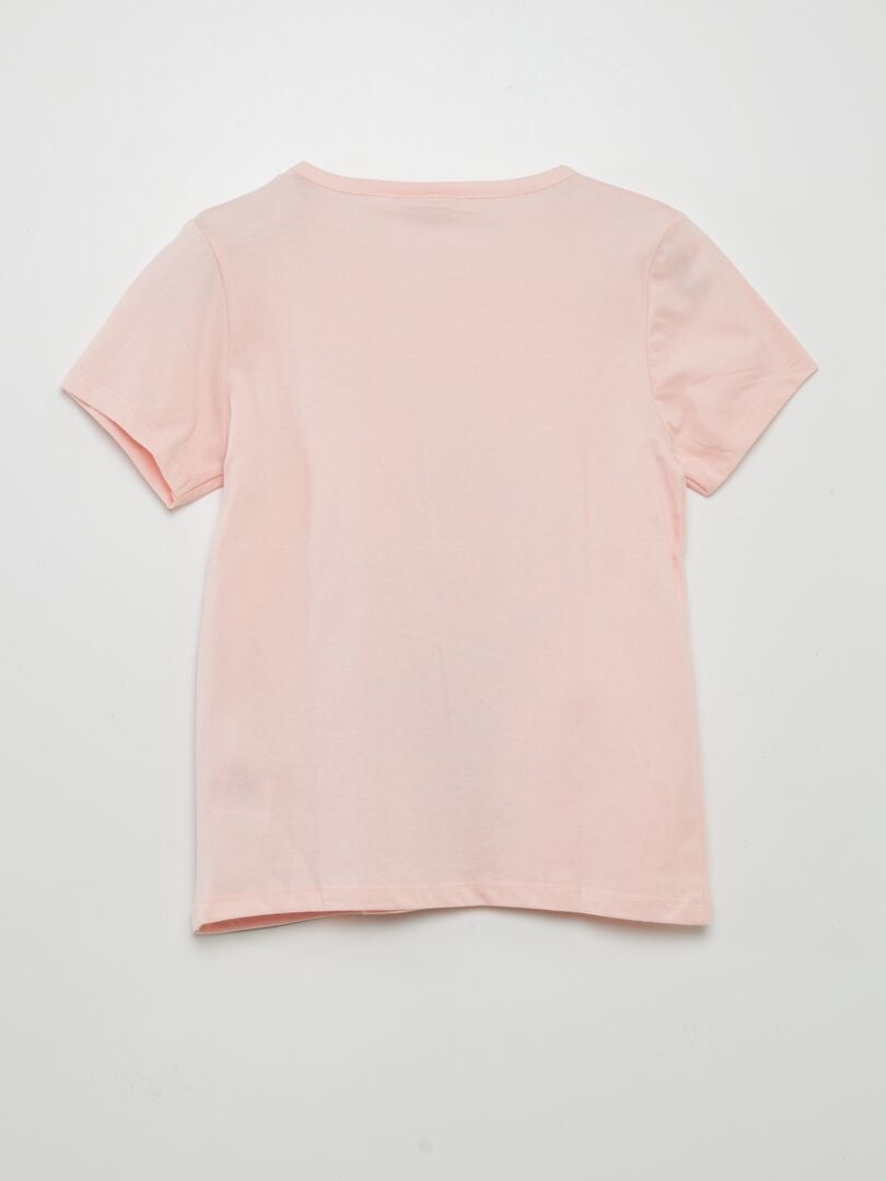 Camiseta estampada de 'Super Mario' - ROSA