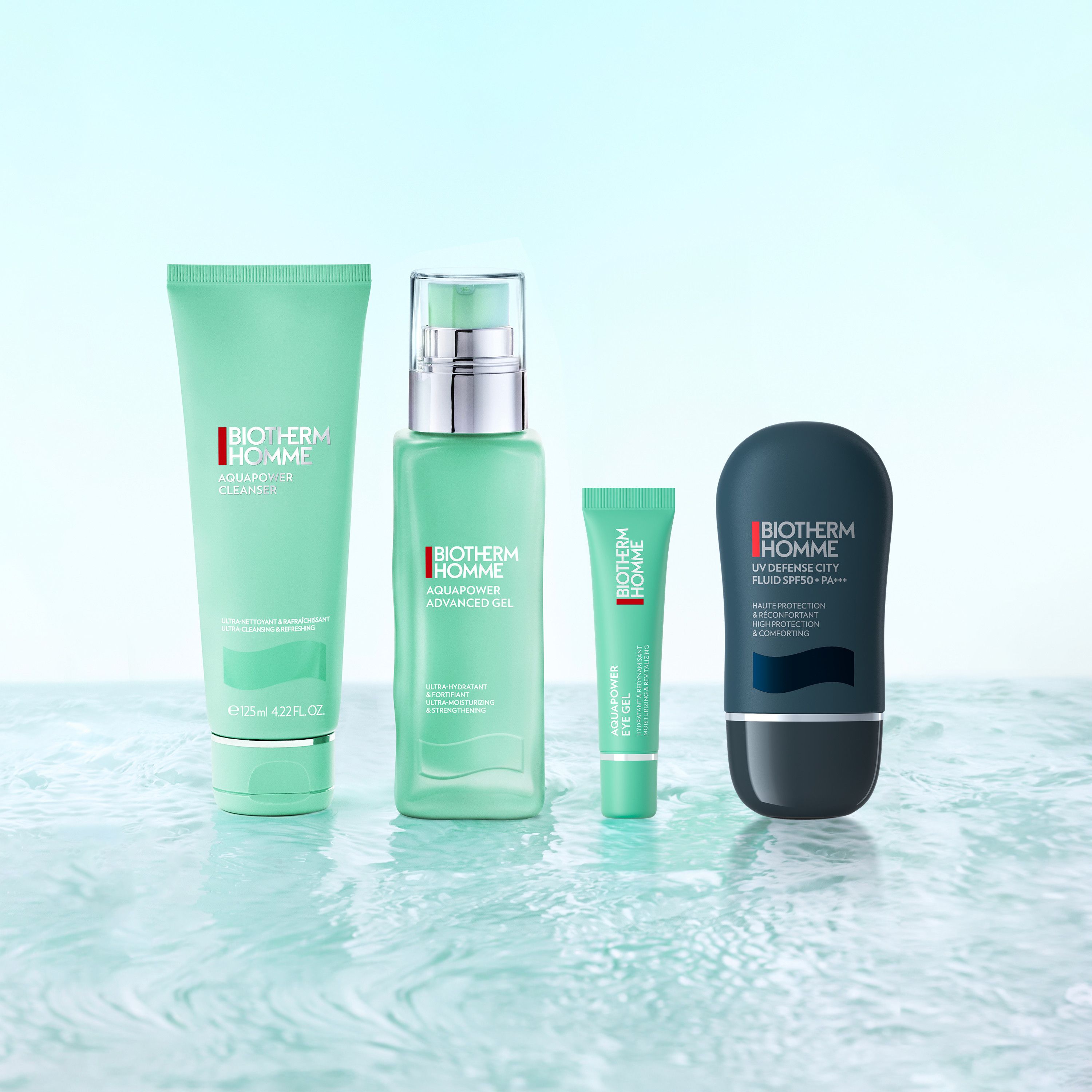 Aquapower gel za oči za muškarce Luksuzni gel za područje oko očiju