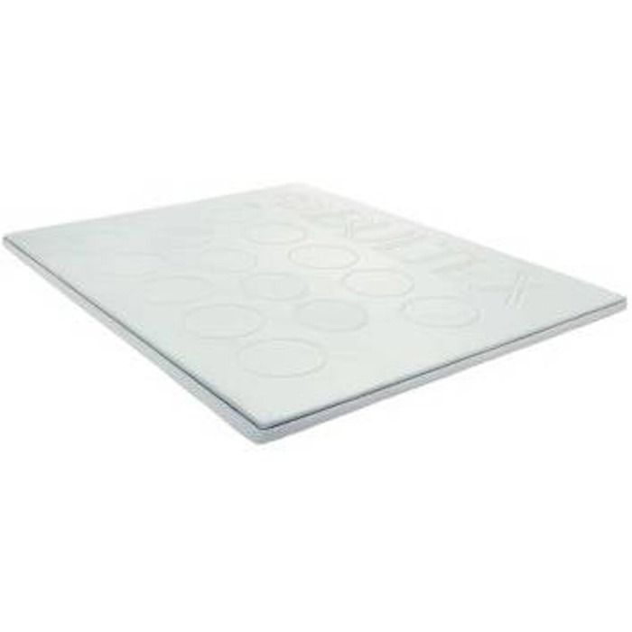 Cubrecolchón - BULTEX - Memoria Bultex - 160x200 cm - Espuma viscoelástica - 5 cm de grosor