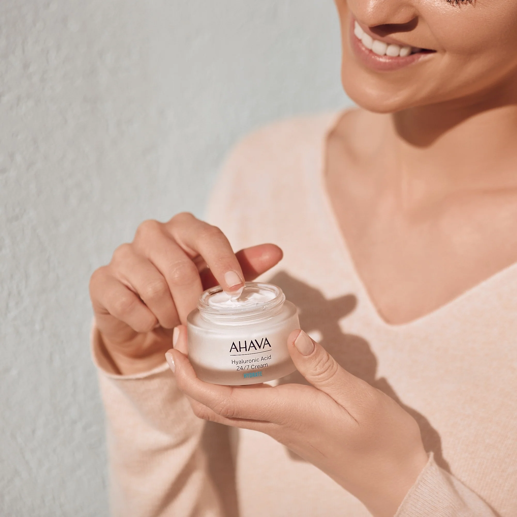 Time to Hydrate Hyaluronic Acid 24/7 Cream - Tratt.viso 24 ore antirughe, Tratt.viso 24 ore idratante