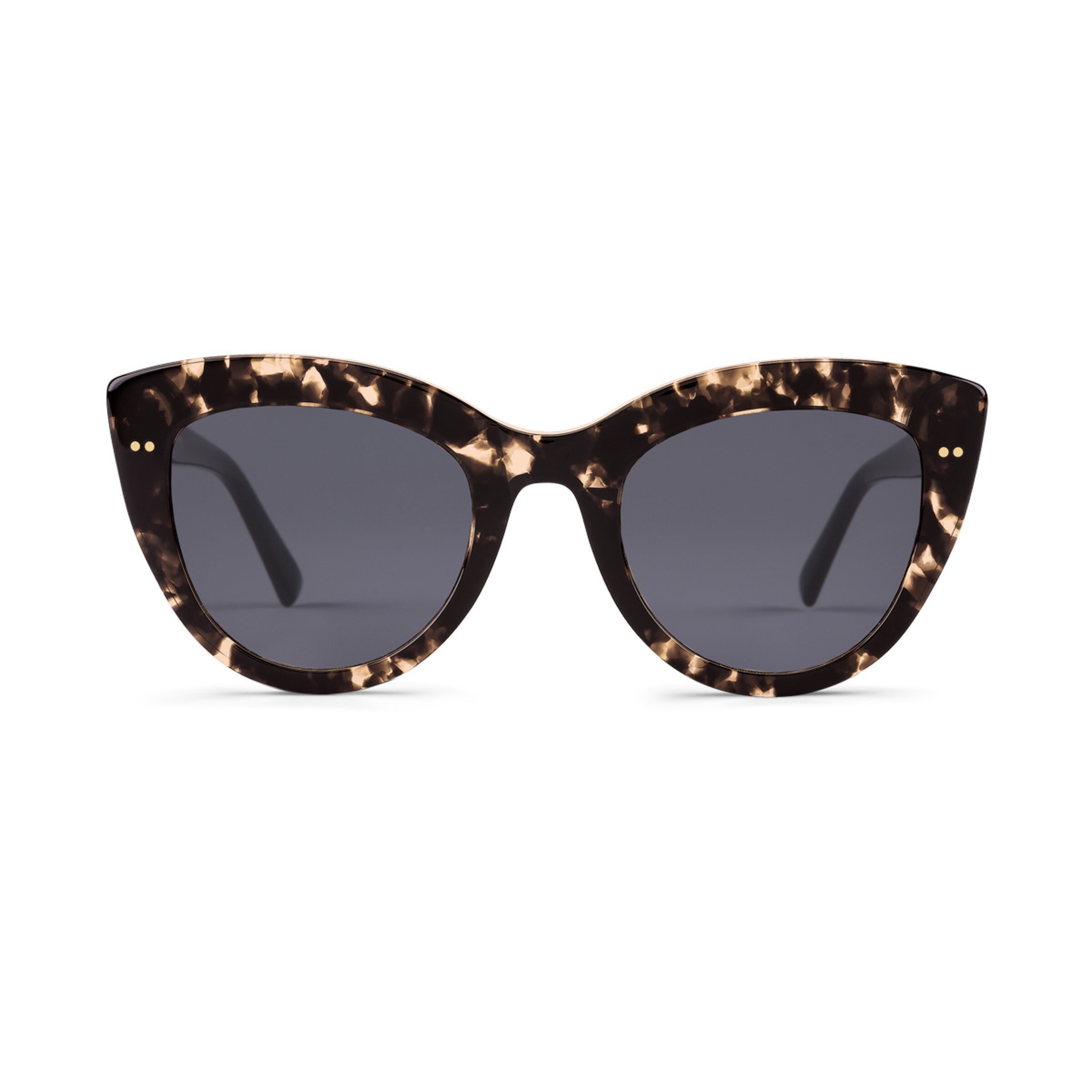 Sofia Crystal Tortue Noire avec verres correcteurs