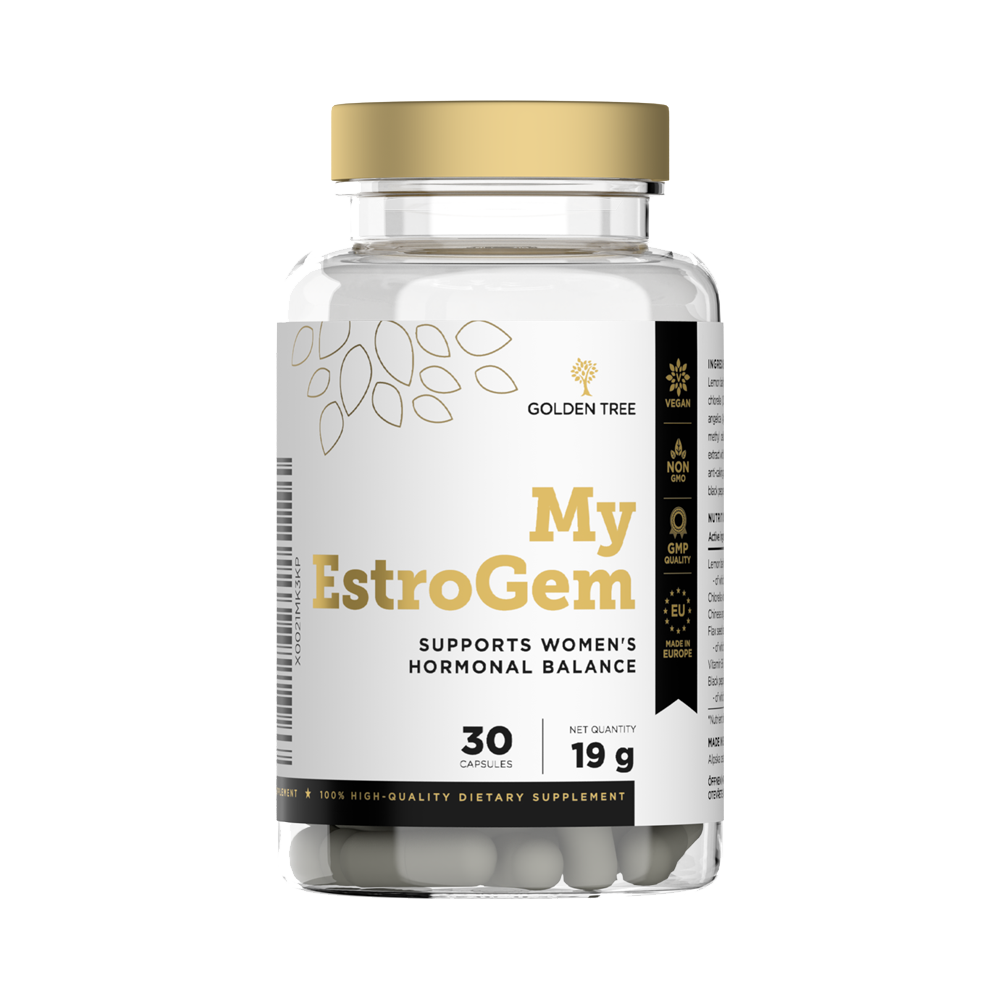 Complément alimentaire Golden Tree My EstroGem - 30 capsules
