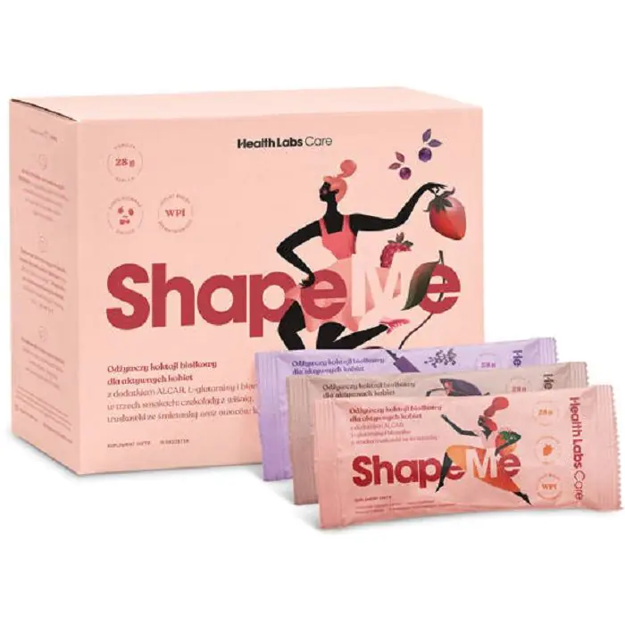 ShapeMe w Trzech Smakach, Proszek, 15 Saszetek