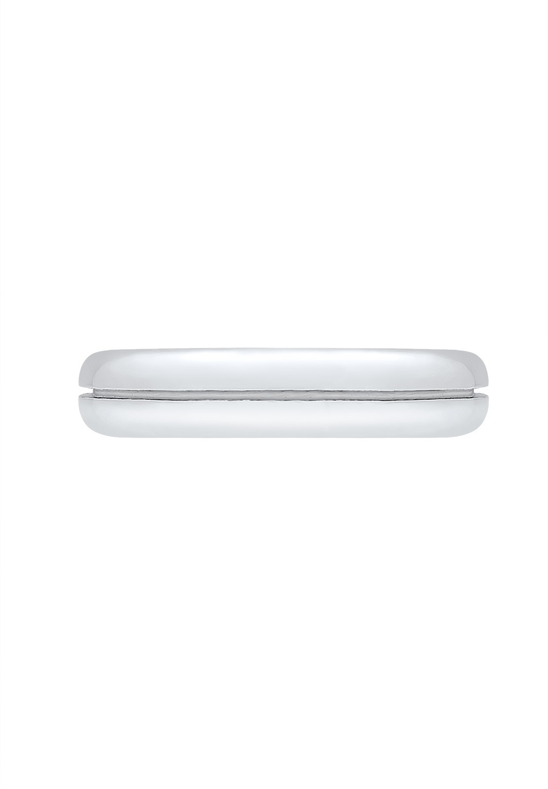 Elli PREMIUM Femme l'Engagement une Base Élégante en Argent Sterling 925